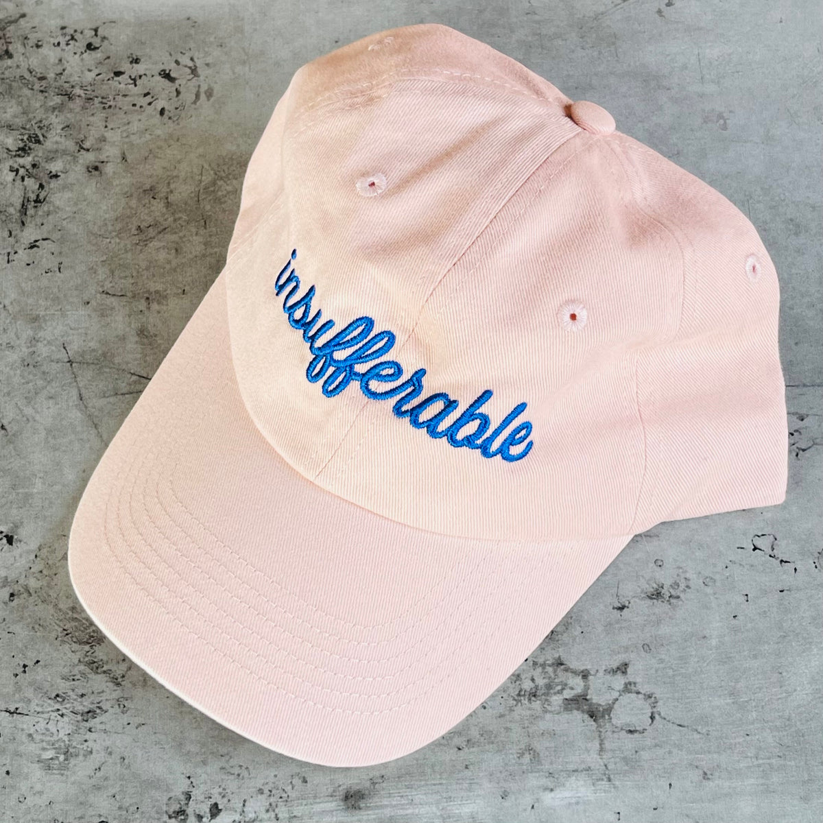 Insufferable Dad Hat