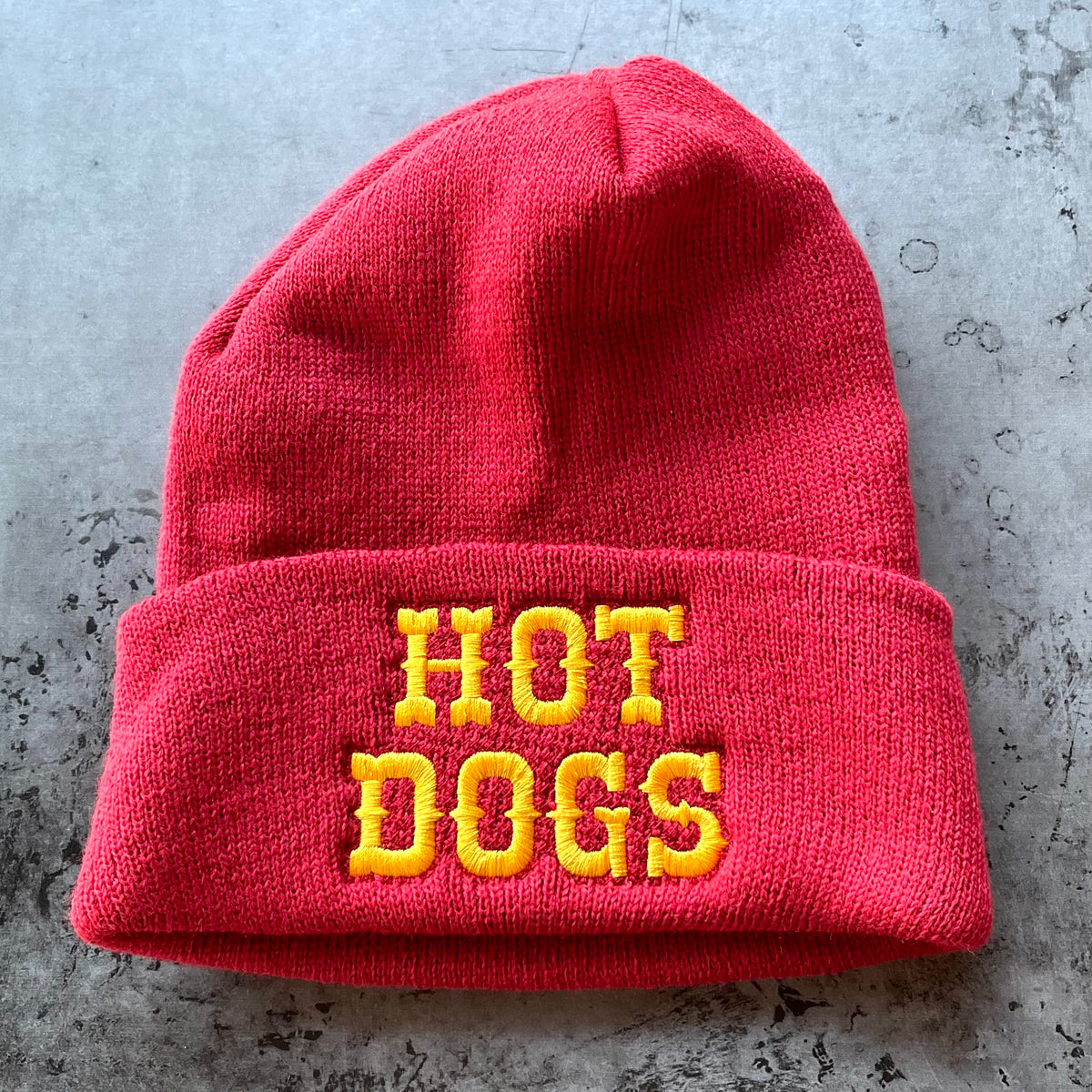 Hot Dogs foodie Beanie // made in the USA – The Silver Spider