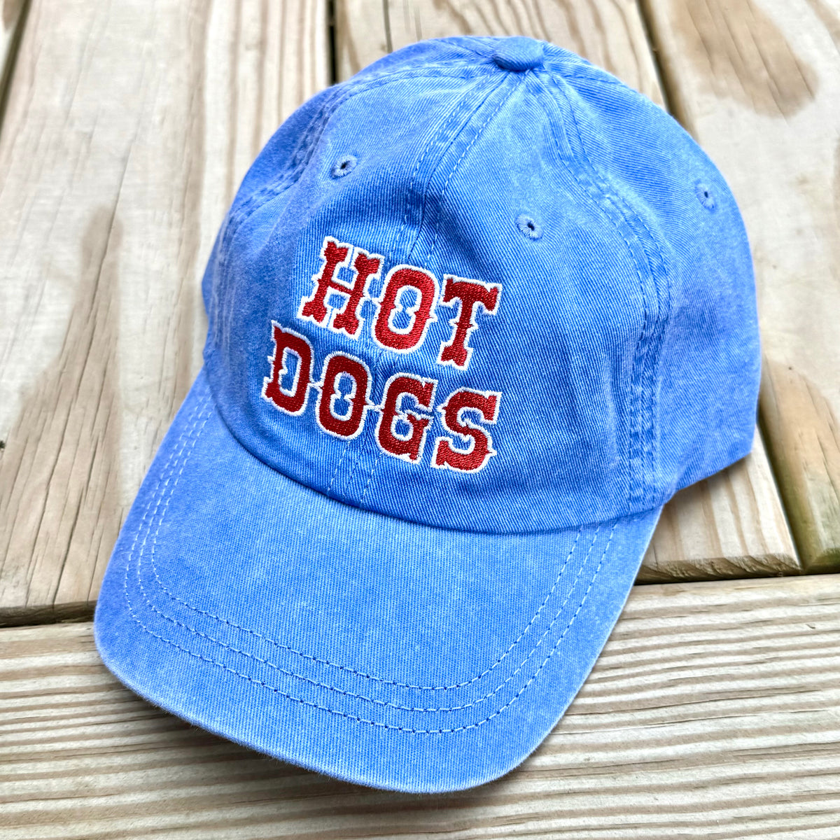 Hot Dogs Dad Hat – The Silver Spider