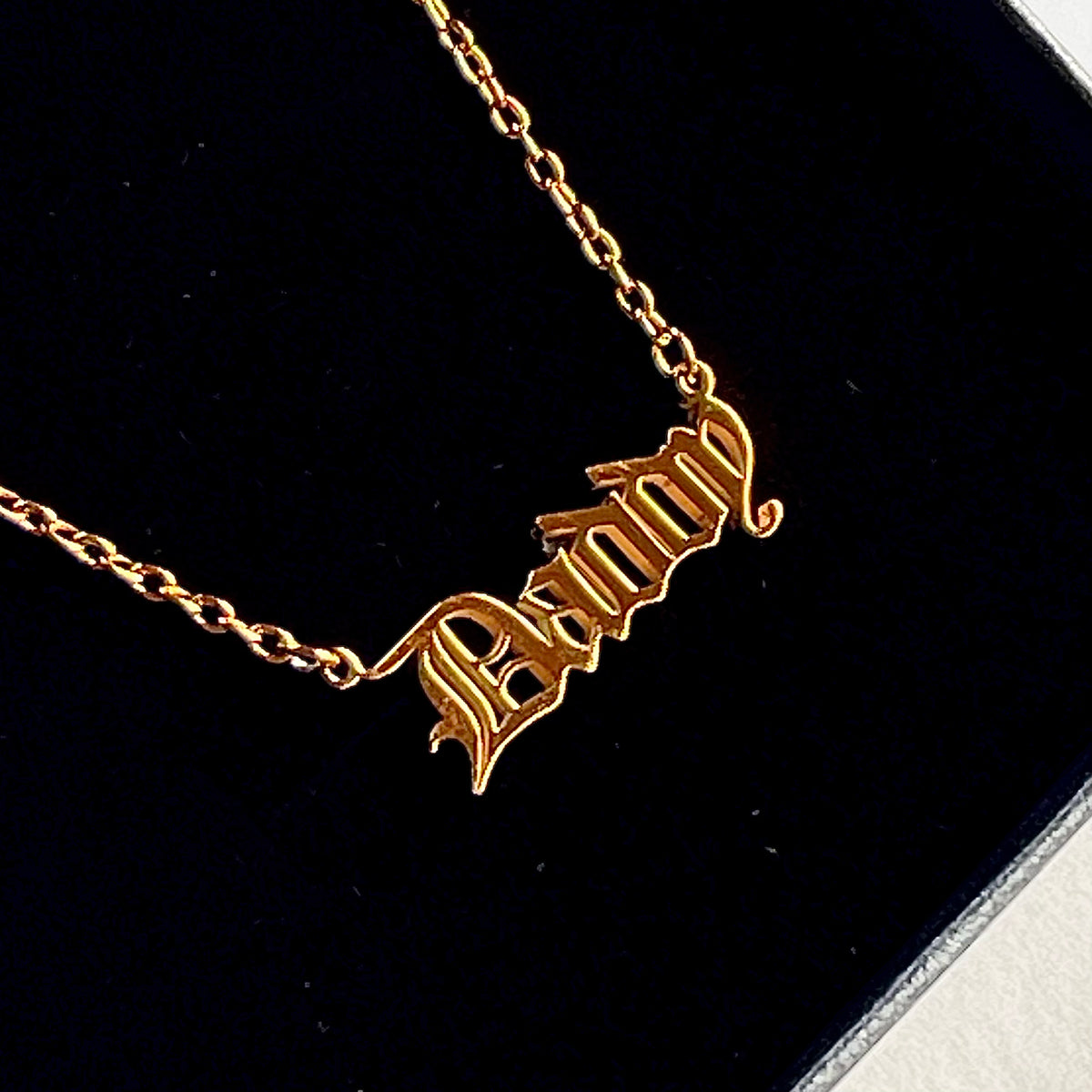 Daddy Necklace – The Silver Spider