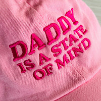 Daddy is a State of Mind Dad Hat