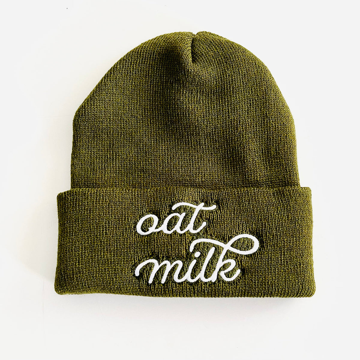 美品 main story Beanie Oat M/L Oat Milk Beanie // made in the USA – The Silver Spider
