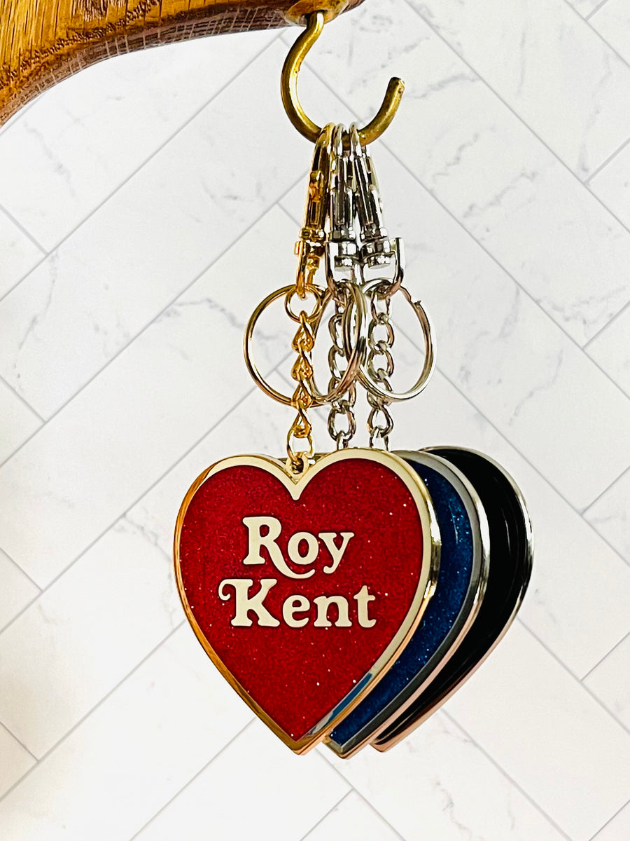 Roy Kent Heart Keychain // 2 options – The Silver Spider