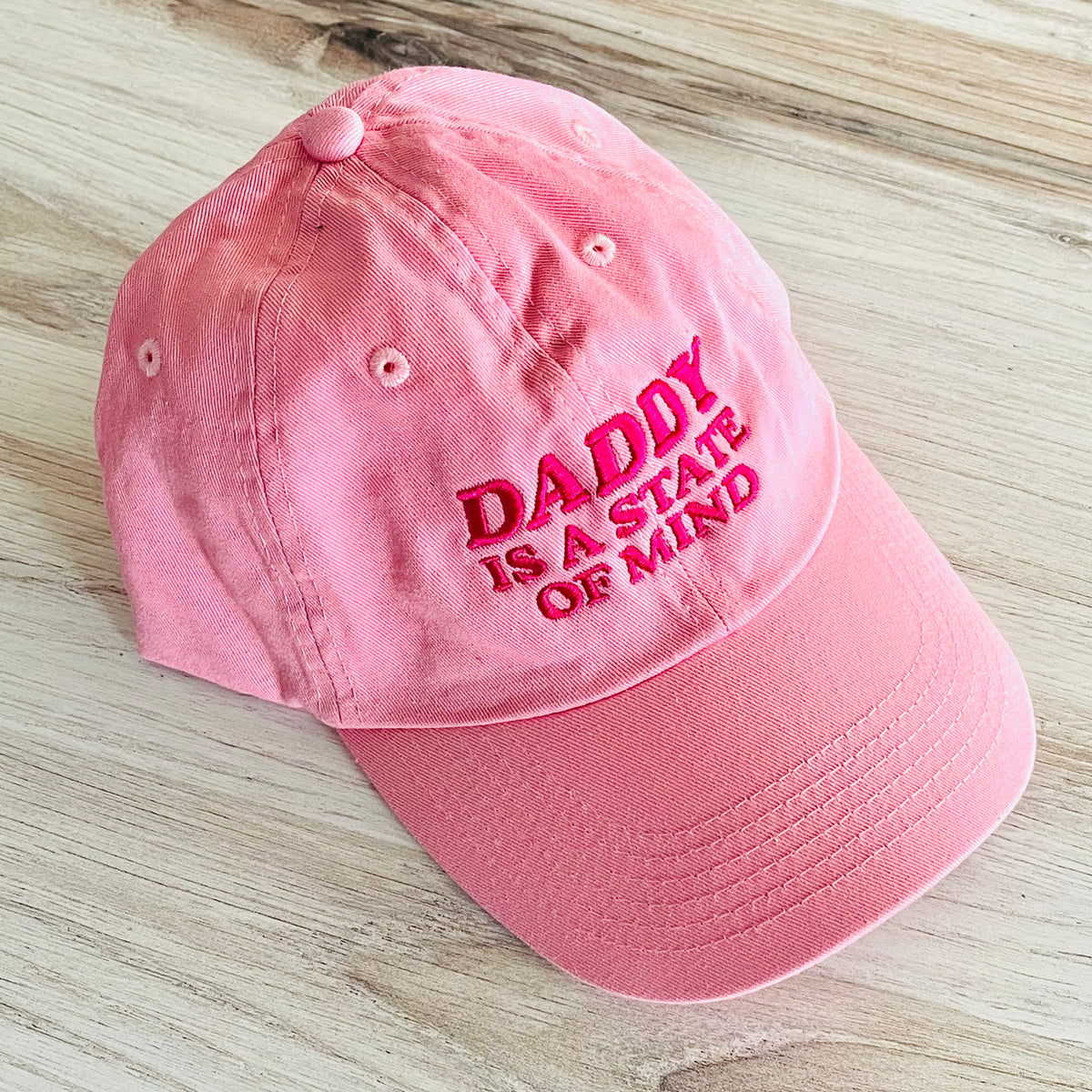 Daddy is a State of Mind Dad Hat – The Silver Spider display picture 1
