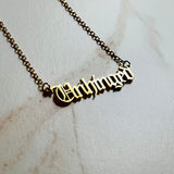 Unhinged Necklace