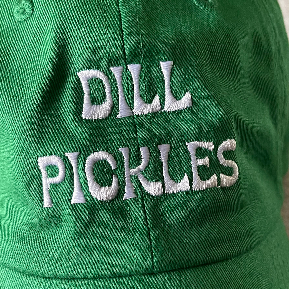 Dill Pickles Dad Hat The Silver Spider