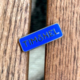 Timshel Enamel Pin
