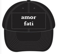 PREORDER SHIPS AROUND 4/29 Amor fati Dad Hat