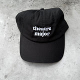 Theatre Major Dad Hat