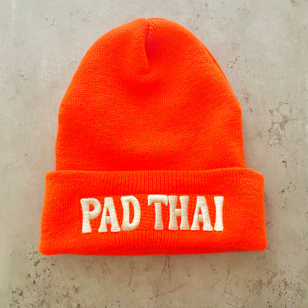 Pad Thai Beanie // made in the USA