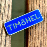 Timshel Enamel Pin