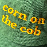 Corn on the cob Dad Hat