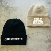 Orecchiette Beanie // made in the USA