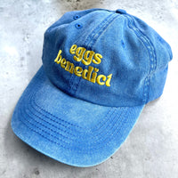 Eggs Benedict Dad Hat
