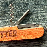 Butter Pocket Knife multifunction tool