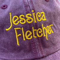 Jessica Fletcher Dad Hat