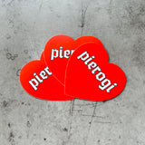 Pierogi Heart Sticker