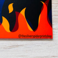 Ryan Started the Fire Bumper Sticker
