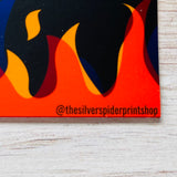 Ryan Started the Fire Bumper Sticker