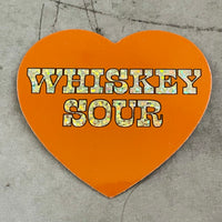 Whiskey sour 3” Sticker
