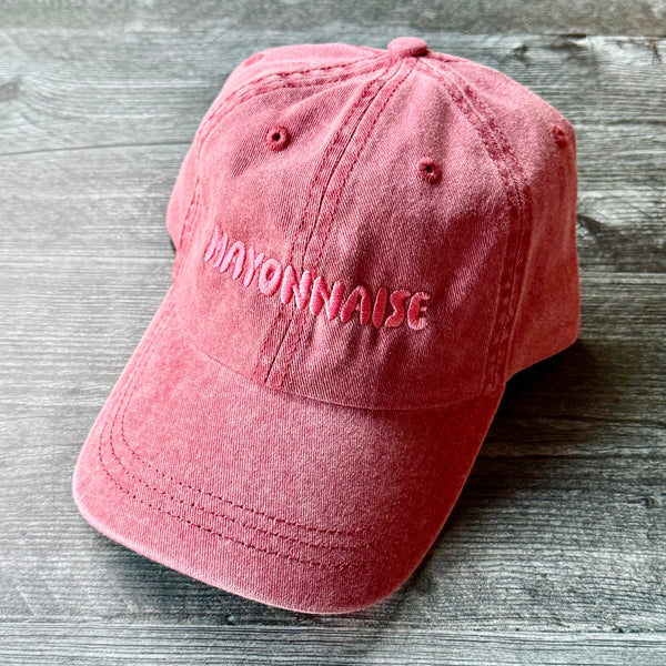 Mayonnaise Dad Hat
