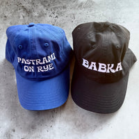 Babka Dad Hat