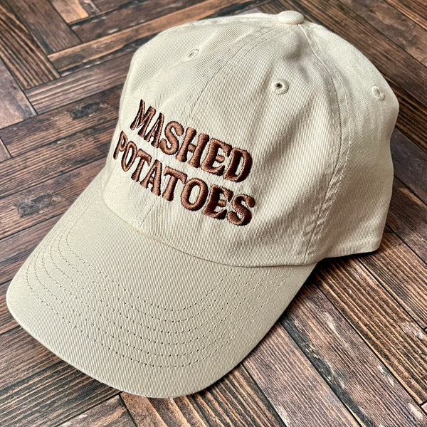 Mashed potatoes Dad Hat