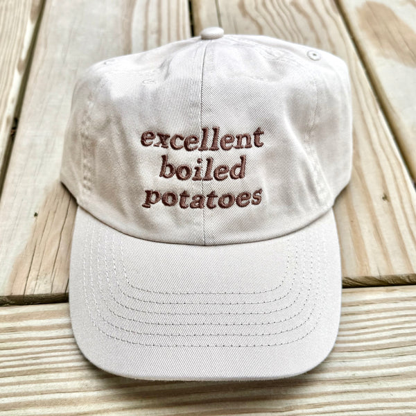 Excellent boiled potatoes Dad Hat
