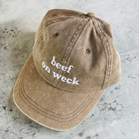 Beef on weck Dad Hat
