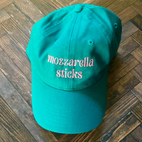 Mozzarella Sticks Dad Hat