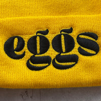 Eggs Beanie // made in the USA
