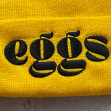 Eggs Beanie // made in the USA