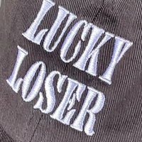 Lucky Loser Dad Hat