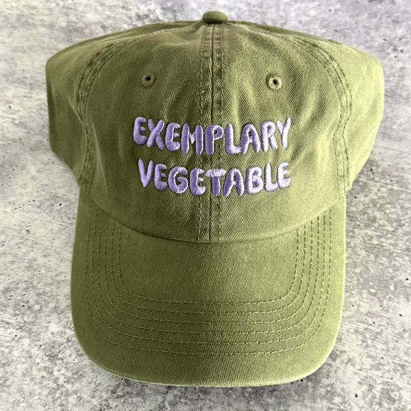 Exemplary Vegetable Dad Hat