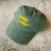 Jessica Fletcher Dad Hat