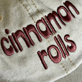 Cinnamon rolls Dad Hat