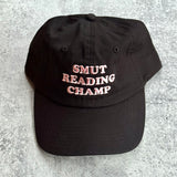 Smut reading champ dad hat