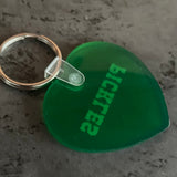 Pickles heart Keychain