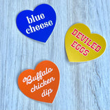 Buffalo chicken dip 3” Sticker