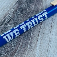 In butter we trust Bic Clic Stic Pen