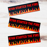 Ryan Started the Fire Bumper Sticker