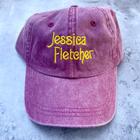 Jessica Fletcher Dad Hat