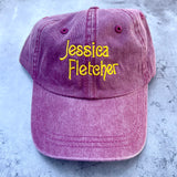 Jessica Fletcher Dad Hat
