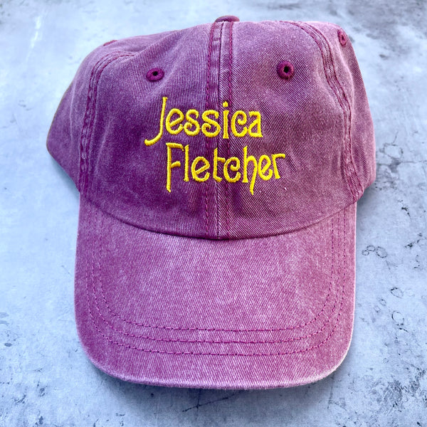 Jessica Fletcher Dad Hat