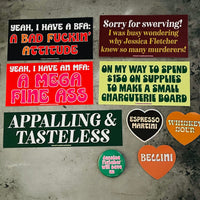 Whiskey sour 3” Sticker