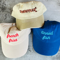 Tinned fish Dad Hat
