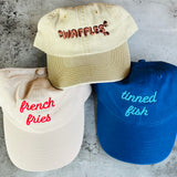 Tinned fish Dad Hat