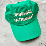 Sandwich Enthusiast Dad Hat