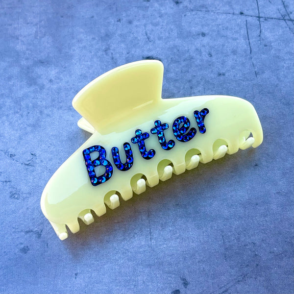 Butter hair claw
