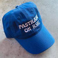 Pastrami on Rye organic cotton Blue Dad Hat